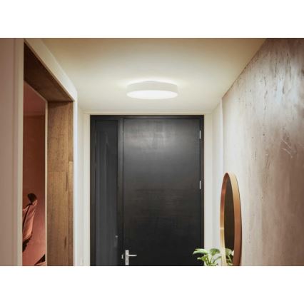 Philips - LED Dimbar taklampa Hue LED/19,2W/230V 2200-6500K diameter 381 mm vit + fjärrkontroll