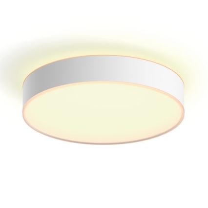 Philips - LED Dimbar taklampa Hue LED/19,2W/230V 2200-6500K diameter 381 mm vit + fjärrkontroll