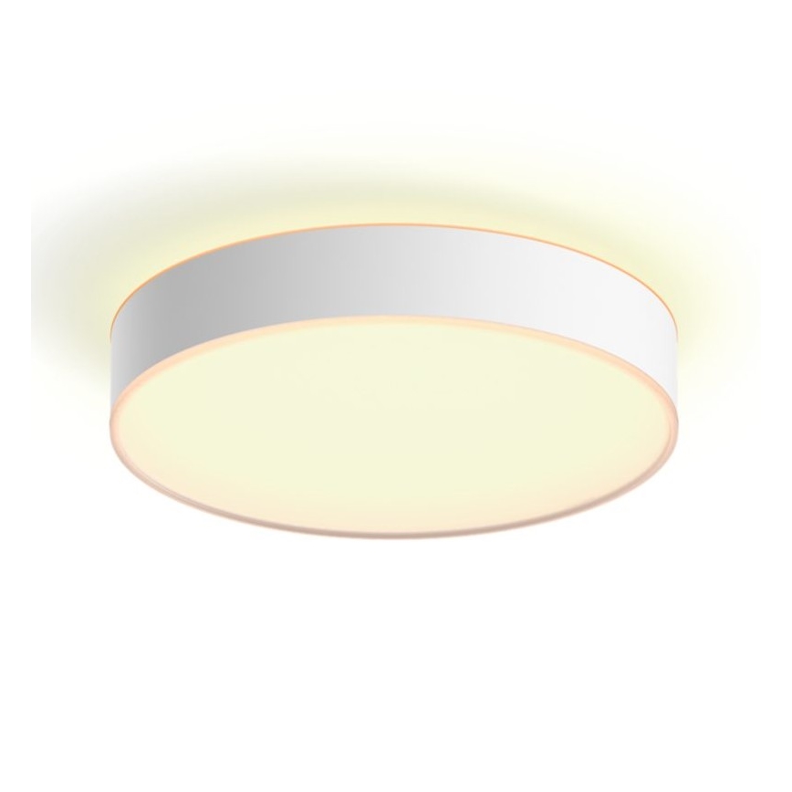 Philips - LED Dimbar taklampa Hue LED/19,2W/230V 2200-6500K diameter 381 mm vit + fjärrkontroll