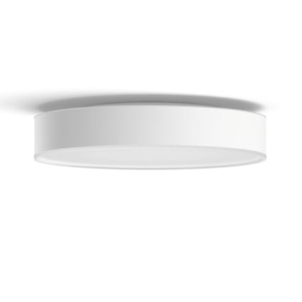 Philips - LED Dimbar taklampa Hue LED/19,2W/230V 2200-6500K diameter 381 mm vit + fjärrkontroll