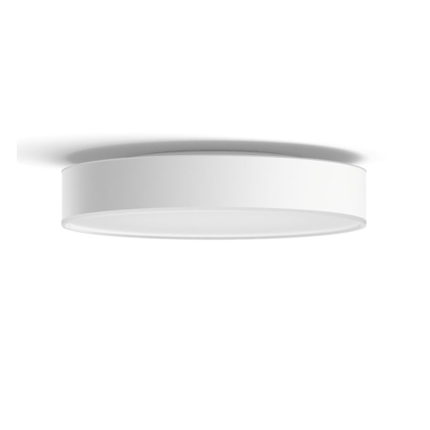 Philips - LED Dimbar taklampa Hue LED/19,2W/230V 2200-6500K diameter 381 mm vit + fjärrkontroll