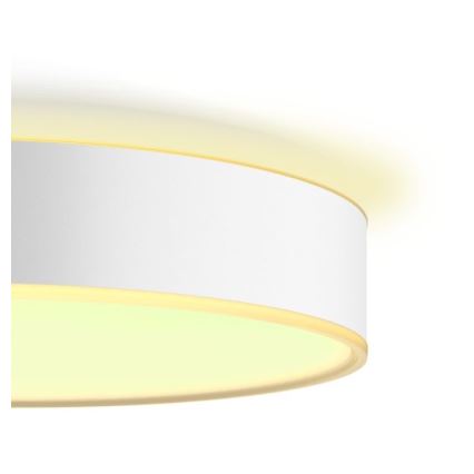 Philips - LED Dimbar taklampa Hue LED/19,2W/230V 2200-6500K diameter 381 mm vit + fjärrkontroll