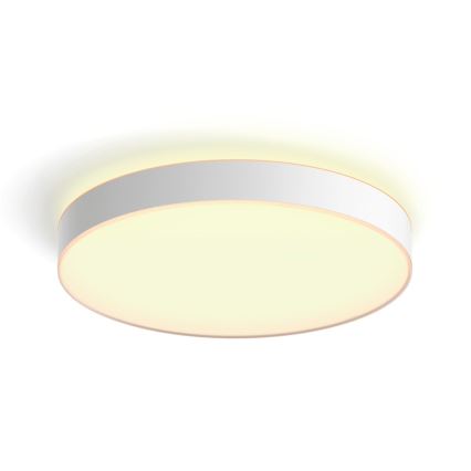 Philips - LED Dimbar taklampa Hue LED/48W/230V 2200-6500K diameter 551 mm vit + fjärrkontroll