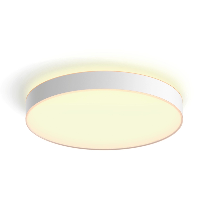 Philips - LED Dimbar taklampa Hue LED/48W/230V 2200-6500K diameter 551 mm vit + fjärrkontroll