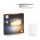 Philips - LED Dimbar taklampa Hue LED/33,5W/230V 2200-6500K diameter 425 mm vit + fjärrkontroll