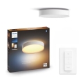 Philips - LED dimbar taklampa Hue LED/33,5W/230V 2200-6500K Ø 425 mm vit + fjärrkontroll