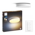 Philips - LED dimbar taklampa Hue LED/48W/230V 2200-6500K Ø 551 mm vit + fjärrkontroll