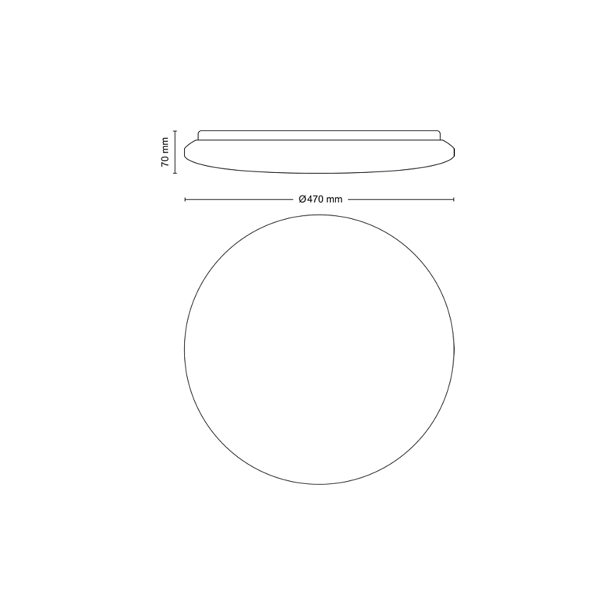 Philips - LED Dimbar taklampa LED/40W/230V 2700-6500K + fjärrkontroll