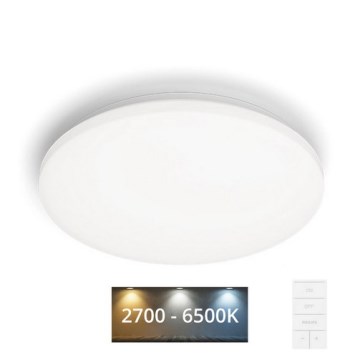 Philips - LED Dimbar taklampa LED/24W/230V 2700-6500K + fjärrkontroll