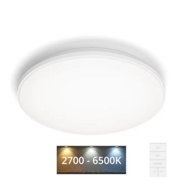 Philips - LED Dimbar taklampa LED/24W/230V 2700-6500K + fjärrkontroll