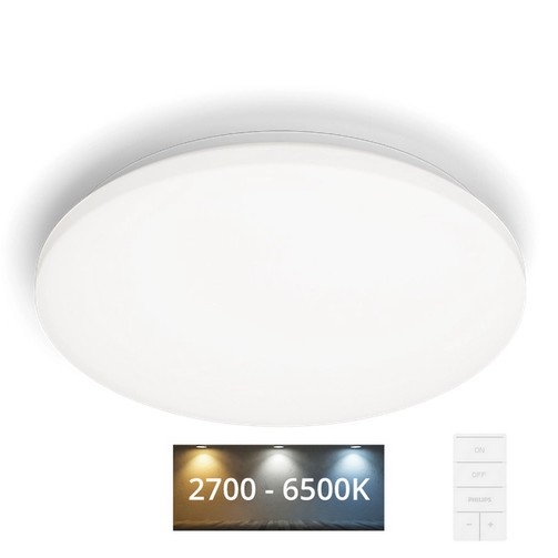Philips - LED Dimbar taklampa LED/40W/230V 2700-6500K + fjärrkontroll