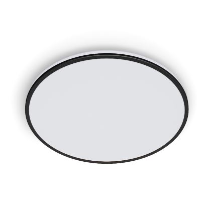 Philips - LED Dimbar taklampa SCENE SWITCH LED/18W/230V diameter 30 cm 4000K svart