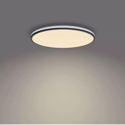 Philips - LED Dimbar taklampa SCENE SWITCH LED/22W/230V diameter 40 cm 2700K svart