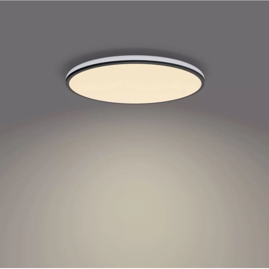 Philips - LED Dimbar taklampa SCENE SWITCH LED/22W/230V diameter 40 cm 2700K svart