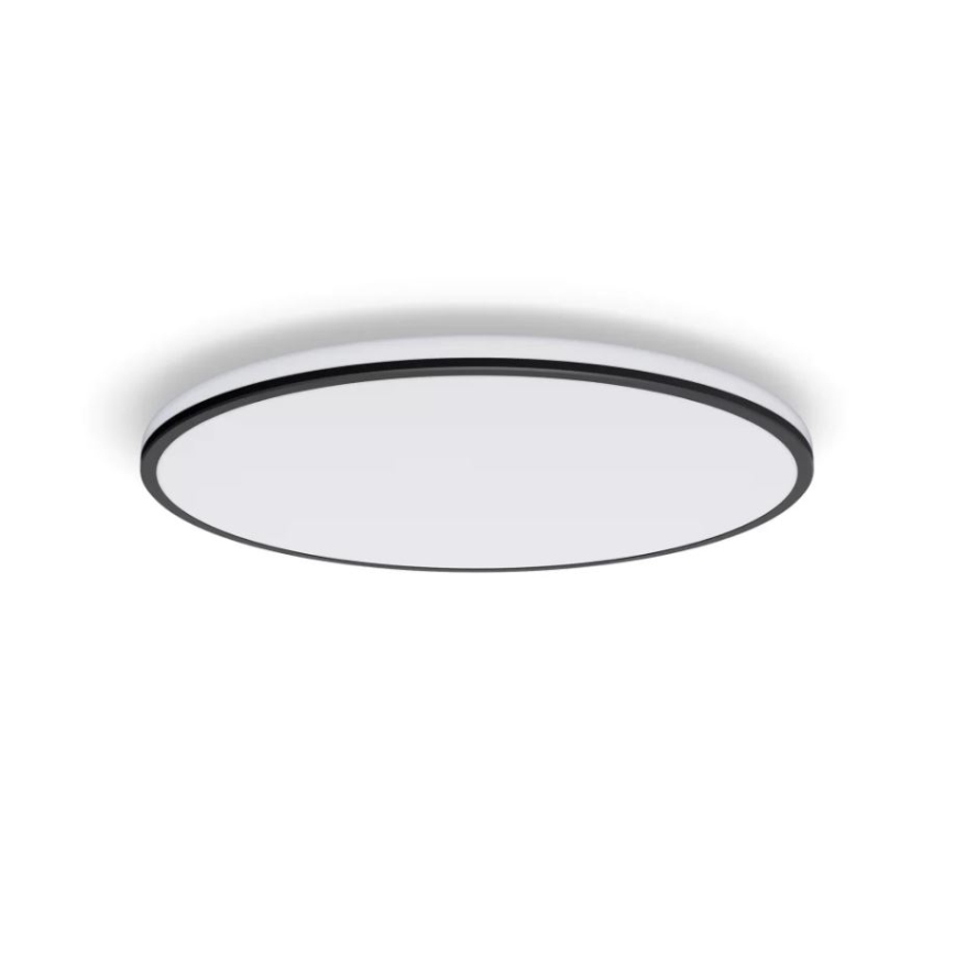 Philips - LED Dimbar taklampa SCENE SWITCH LED/22W/230V diameter 40 cm 2700K svart