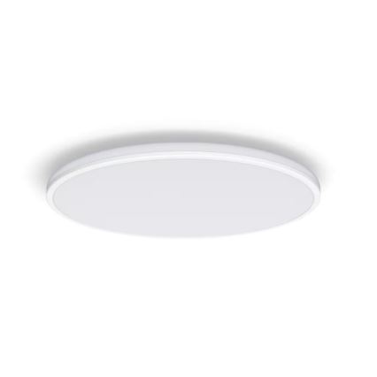Philips - LED Dimbar taklampa SCENE SWITCH LED/22W/230V diameter 40 cm 2700K vit