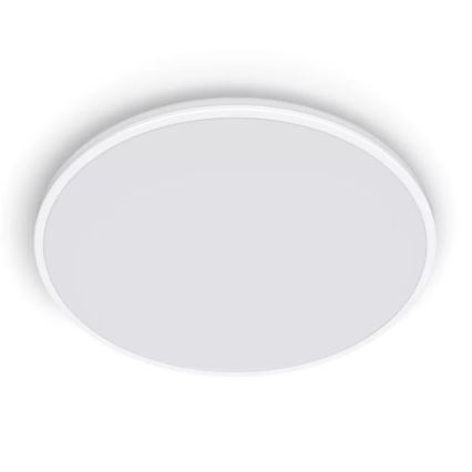 Philips - LED Dimbar taklampa SCENE SWITCH LED/22W/230V diameter 40 cm 4000K vit
