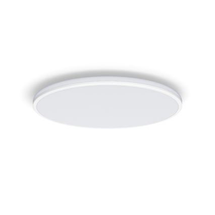 Philips - LED Dimbar taklampa SCENE SWITCH LED/22W/230V diameter 40 cm 4000K vit