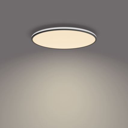 Philips - LED Dimbar taklampa SCENE SWITCH LED/36W/230V diameter 50 cm 2700K svart