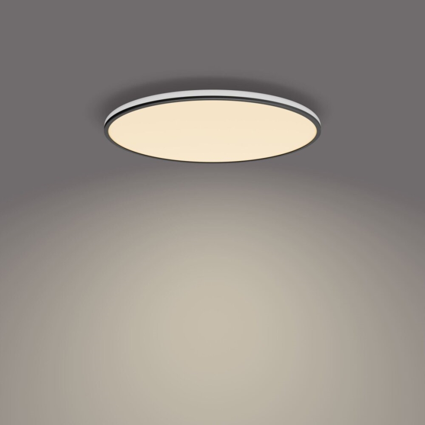Philips - LED Dimbar taklampa SCENE SWITCH LED/36W/230V diameter 50 cm 2700K svart