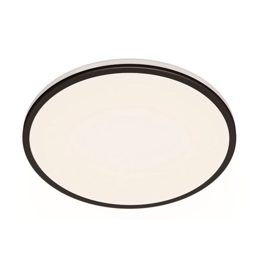 Philips - LED Dimbar taklampa SCENE SWITCH LED/36W/230V diameter 50 cm 2700K svart