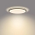 Philips - LED Dimbar taklampa SCENE SWITCH LED/18W/230V diameter 30 cm 2700K svart