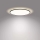 Philips - LED Dimbar taklampa SCENE SWITCH LED/18W/230V diameter 30 cm 4000K svart
