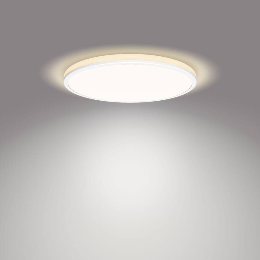 Philips - LED Dimbar taklampa SCENE SWITCH LED/18W/230V diameter 30 cm 4000K vit
