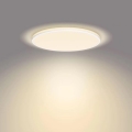 Philips - LED Dimbar taklampa SCENE SWITCH LED/22W/230V diameter 40 cm 2700K vit