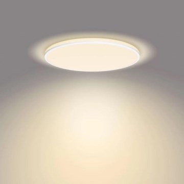Philips - LED Dimbar taklampa SCENE SWITCH LED/22W/230V diameter 40 cm 2700K vit