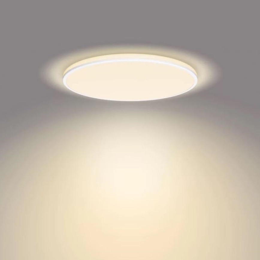 Philips - LED Dimbar taklampa SCENE SWITCH LED/22W/230V diameter 40 cm 2700K vit