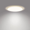 Philips - LED Dimbar taklampa SCENE SWITCH LED/22W/230V diameter 40 cm 4000K vit