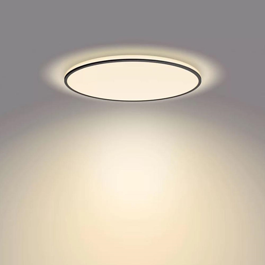 Philips - LED Dimbar taklampa SCENE SWITCH LED/36W/230V diameter 50 cm 2700K svart