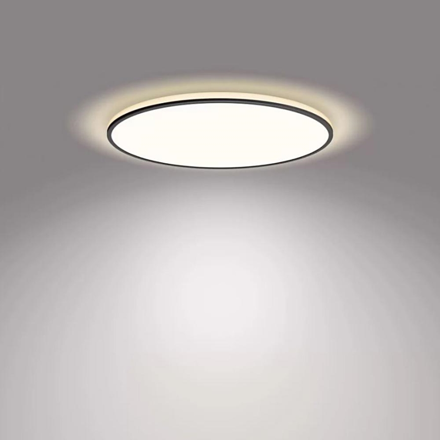 Philips - LED Dimbar taklampa SCENE SWITCH LED/36W/230V diameter 50 cm 4000K svart