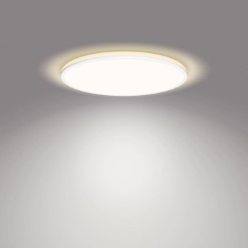 Philips - LED Dimbar taklampa SCENE SWITCH LED/36W/230V diameter 50 cm 4000K vit