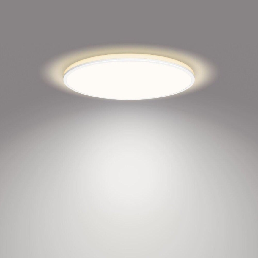 Philips - LED Dimbar taklampa SCENE SWITCH LED/36W/230V diameter 50 cm 4000K vit