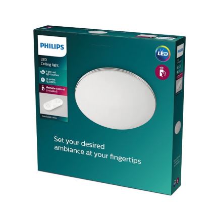 Philips - LED dimbar taklampa LED/23W/230V 2700-6500K + fjärrkontroll