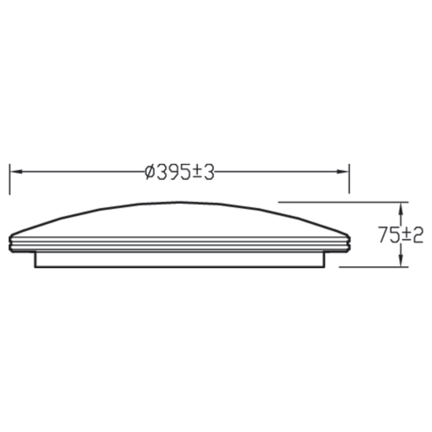 Philips - LED dimbar taklampa LED/23W/230V 2700-6500K + fjärrkontroll
