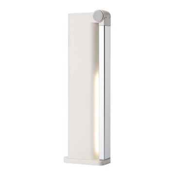 Philips - LED Dimbar touch bordslampa AMBER LED/5W/5V vit