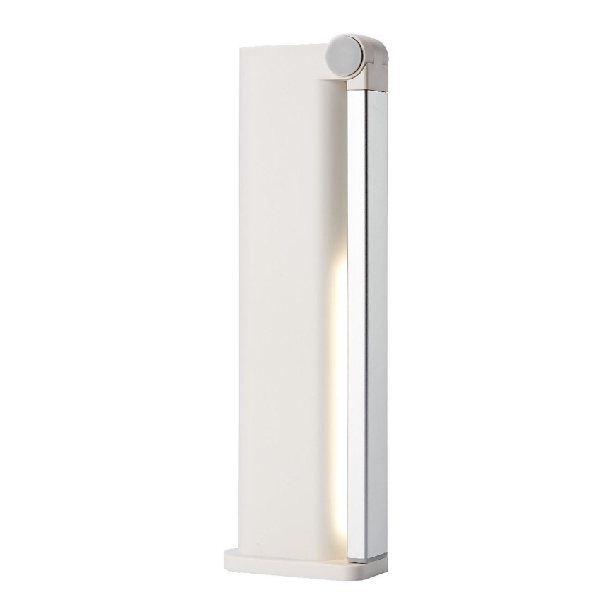 Philips - LED Dimbar touch bordslampa AMBER LED/5W/5V vit