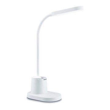 Philips - LED Dimbar touch bordslampa BUCKET LED/7W/5V 3000/4000/5700K CRI 90
