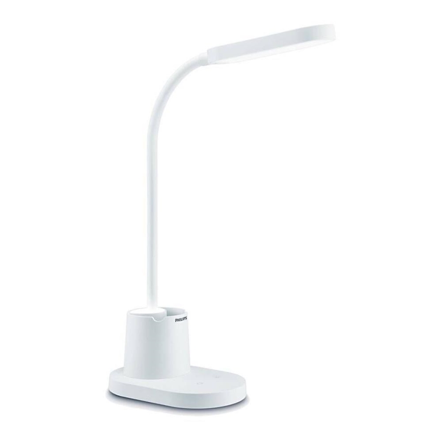 Philips - LED Dimbar touch bordslampa BUCKET LED/7W/5V 3000/4000/5700K CRI 90