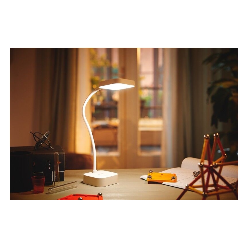 Philips - LED Dimbar touch bordslampa ROCK LED/5W/5V 1800mAh