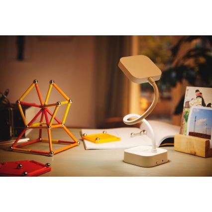 Philips - LED Dimbar touch bordslampa ROCK LED/5W/5V 1800mAh
