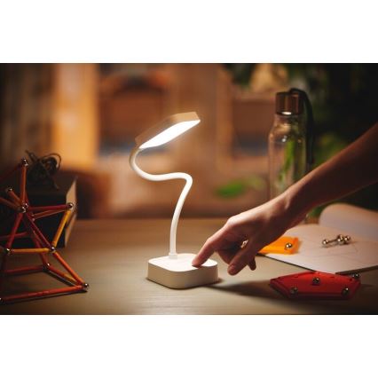 Philips - LED Dimbar touch bordslampa ROCK LED/5W/5V 1800mAh