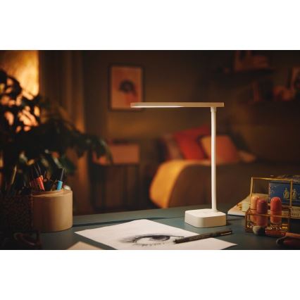 Philips - LED Dimbar touch bordslampa TILPA LED/5W/5V