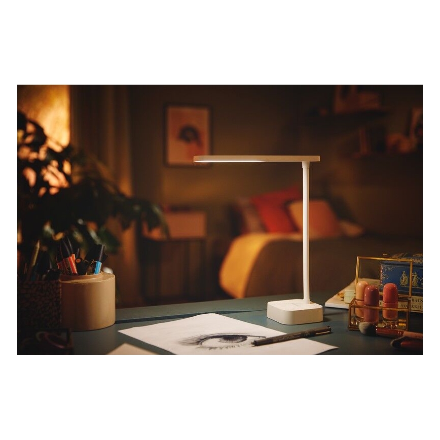Philips - LED Dimbar touch bordslampa TILPA LED/5W/5V
