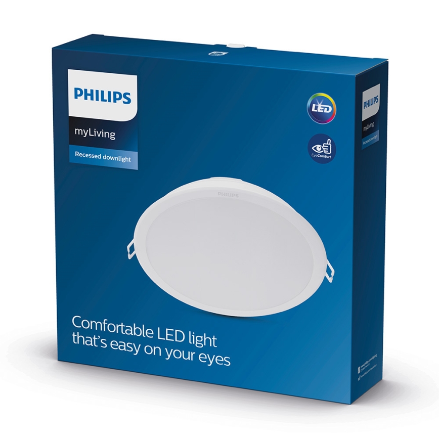 Philips - LED Hängande Takbelysning MESON 1xLED/24W/230V 4000K