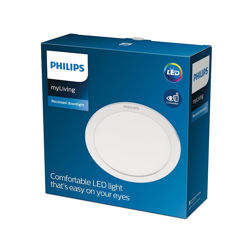 Philips - LED Infälld Belysning LED/13W/230V 3000K