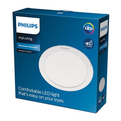 Philips - LED Infälld Belysning LED/17W/230V 4000K